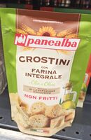 Crostini con Farina Integrale