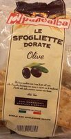 Le sfogliette dorate - olive