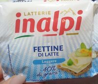 Fettine di Latte leggere
