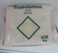 Tranchette goût gouda