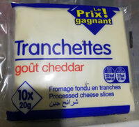 Tranchettes Goût Cheddar