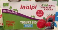 Yogurt Bio Magro Frutti di Bosco