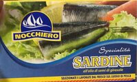 Sardine all’olio di semi di girasole