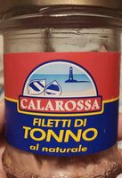Filetti di tonno al naturale