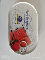 Filetti di salmone al naturale