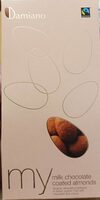 Milk Chocolate Coated Almonds - Organic