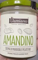 Amandino - Crema di mandorle pelate bio