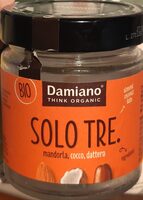 Solo tre. mandorla, cocco, dattero