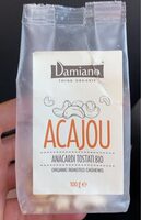Acajou Anacardi tostati Bio