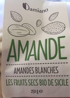 Amandes blanches