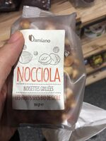 Noisettes Entières Grillées Bio