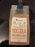Poudre De Noisettes Grillées