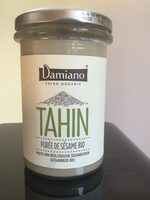 Tahin purée de sésame bio