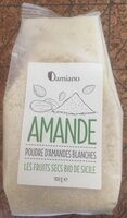 Poudre d'amandes blanches