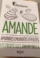 Amande Blanchie Effilee