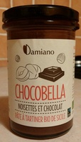 Chocobella Noisettes et chocolat