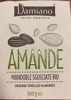 Mandorle sgusciate bio