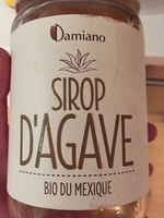 Sirop d'Agave Bio du Mexique