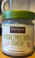 Mandelmus 100% Crunchy