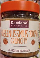 Haselnussmus 100% Crunchy