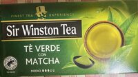 Tè verde con matcha