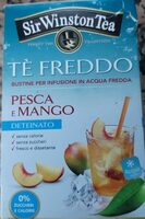 Te' Freddo Bustine  Pesca E Mango