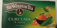 Sir Winston Tea Curcuma Tè verde
