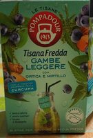 Tisana fredda gambe leggere