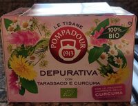 Depurativa con tarassaco e curcuma