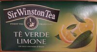 Tè verde al limone
