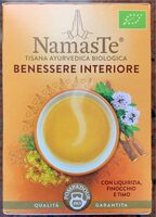 Namaste tisana ayurvedica biologica