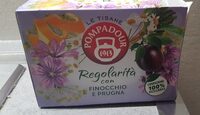 Tisana con finocchio e prugna