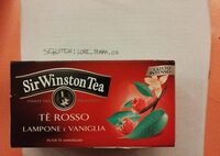 Tè rosso lampone e vaniglia