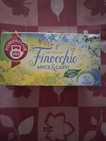 Infuso finocchio anice & carvi