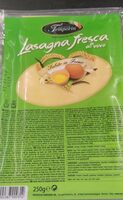 Lasagna fresca temporin