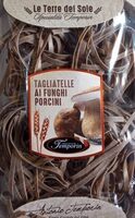 Tagliatelle ai funghi porcini