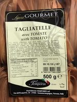 Tagliatelle avec tomate