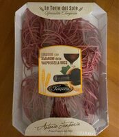 Linguine con amarone della valpolicella