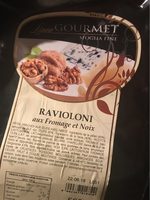 Ravioloni aux fromage et noix