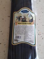 Spaghetti al nero di seppia