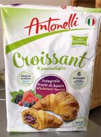 Croissant di pastasfoglia