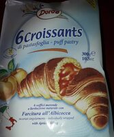 Круасан абрикос Croissant all'albicocca