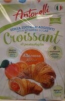 Croissant Antonelli albaricoque