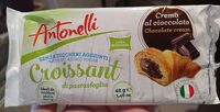 Croissant crema al cioccolato