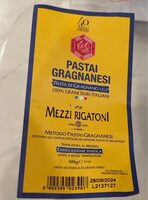 Mezzi Rigatoni