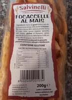Focaccelle Al Mais