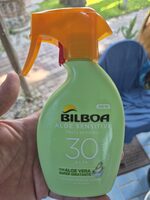 Bilbao aloe sensitive