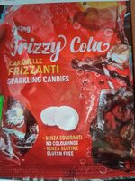 Frizzy cola caramelle frizzanti sparkling candies