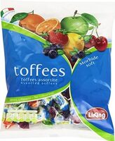 Caramelle toffee assortite