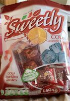 Liking Caramelle Frizzy Cola Buste